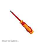 Wipro Insulated Screwdriver Phillips H0504 with Soft Handle (Obeng Isolasi)