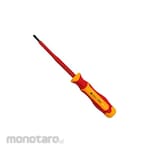 Wipro Insulated Screwdriver Slotted H0504 with Soft Handle (Obeng Isolasi)
