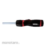 Yato 5x Ratchet Screwdriver Set