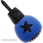 monotaro Stubby Screwdriver Cushion Grip
