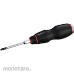 nepros Screwdriver Plastic Grip (Obeng)