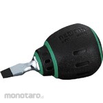 nepros Stubby Screwdriver Plastic Grip (Obeng Pendek)