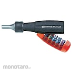 PB SWISS TOOLS Multi Bit Ratchet Screwdriver