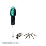 Pro'sKit 1/4inch DR Socket and 14in1 Screwdriver