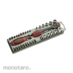 Pro'sKit 1/4inch DR Socket and Screwdriver