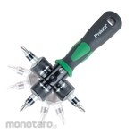 Pro'sKit 25in1 Reversible Ratchet Screwdriver with Bit and Socket