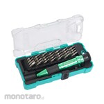 Pro'sKit Precision Screwdriver Aluminum Handle with Bit