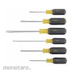 STANLEY Screwdriver Magnetized Tip Ergonomic Grip