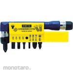 SUNFLAG 4 Way Offset Screwdriver with Spare Bit