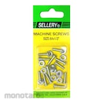 Sellery Machine Screws