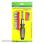 Sellery Ratchet Screwdriver Set