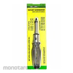 Sellery Ratchet Screwdriver with 5 Bit in Handle