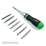 TEKIRO Ratchet Screwdriver 19in1 Set (Obeng Ratchet)