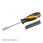 TOLSEN Bit Set with Holder