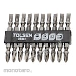 TOLSEN Double End Screwdriver Bit Set
