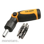TOLSEN Ratchet Screwdriver 14in1 Set