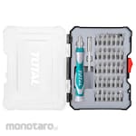 TOTAL Precision Screwdriver Bit Set