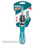 TOTAL Ratchet Screwdriver with Bit