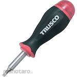 TRUSCO Interchangeable Magazine Bit Screwdriver