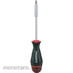 TRUSCO Interchangeable Magazine Long Screwdriver