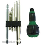 TRUSCO Multi Use Screwdriver Set