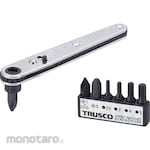 TRUSCO Offset Ratchet Screwdriver