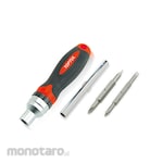Toptul Ratchet Screwdriver Set