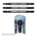 Vessel 2 Way Ball-Grip Screwdriver Set (Mata Obeng)