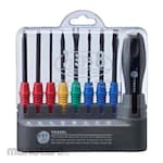 Vessel 2 Way Famidora interchangeable Shafts Screwdriver Set (Obeng Presisi)