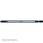 Vessel Bit for Interchangeable Tang-Thru Ball-Grip Screwdriver