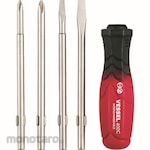 Vessel Dual Tone Interchangeable Screwdriver