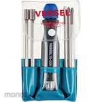 Vessel Electric Detection Interchangeable Screwdriver Set