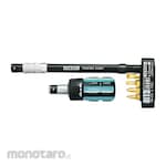 Vessel Metal Line Ratchet Screwdriver Set (Obeng)