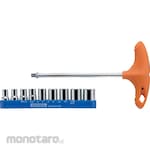 Vessel T-Bar Socket Screwdriver with Bit Set