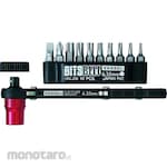 Vessel Torx Plate Ratchet Screwdriver Catcher