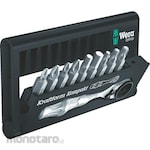 WERA Bit Tool with Ratchet Set