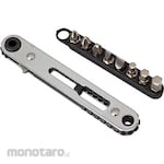 monotaro Plate Set Obeng Ratchet (Obeng Ratchet)