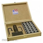 C.H. HANSON Hand Stamp Kit Letter/Number/Symbol Set