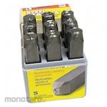 C.H. HANSON Hand Stamp Kit Number Set