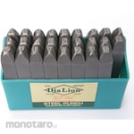 Marushin Kogyosha Braille Low Stress English Letter Set (R-Edge Finish)