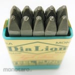 Marushin Kogyosha Extra small size product, regular letters and numbers set