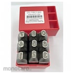 Non Brand Hand Stamp Kit Number Set