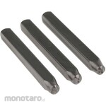 RS PRO Engraving Punch Set, 3mm x 27pcs