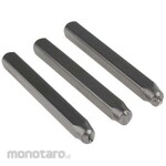 RS PRO Engraving Punch Set, 4mm x 9