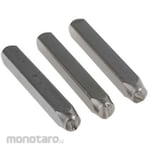 RS PRO Engraving Punch Set, 6mm x 9