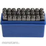RS PRO Engraving Punch Set, 8mm x 27pcs