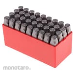 RS PRO Letter Engraving Punch Set, 10mm x 36 pcs