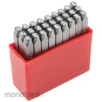 RS PRO Letter Engraving Punch Set, 2.5mm x 27 pcs