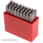 RS PRO Letter Engraving Punch Set, 3mm x 27 pcs