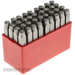 RS PRO Letter Engraving Punch Set, 4mm x 36 pcs